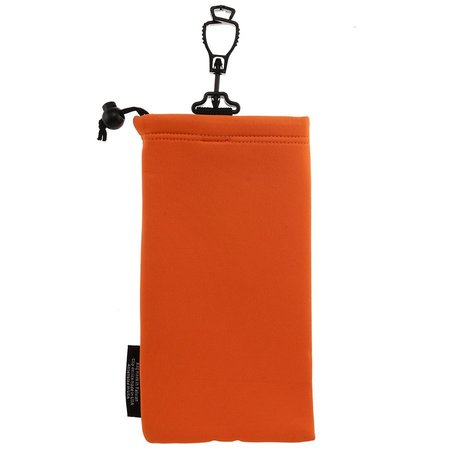 UTILITY BAG Soft Pouch Tote, Orange, with Glove Guard® End UBDG5X9OR